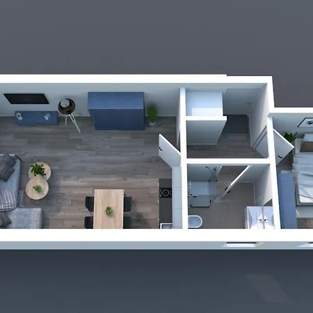 Appartement Smart Haus Rubin 101