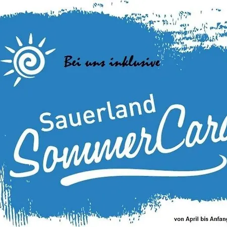 Smart Haus Rubin 101 Appartement Winterberg