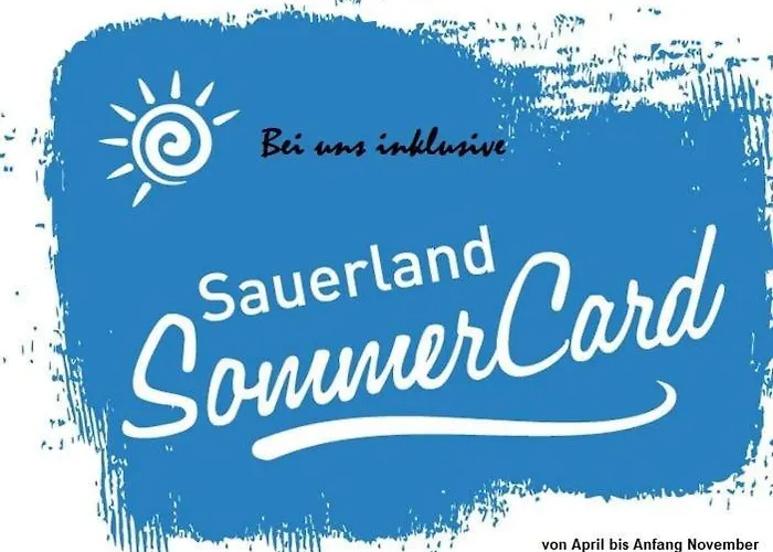 Smart Haus Rubin 101 Apartment Winterberg